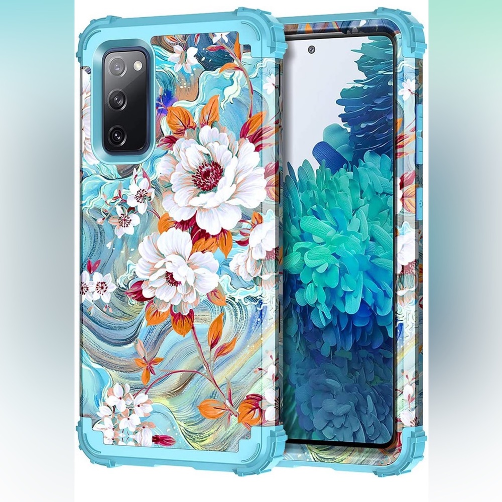 Case for Samsung Galaxy S20 FE 5G-Light Blue